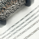 Load image into Gallery viewer, Shop Rhodium & Sterling Silver Figaro Link Chain