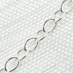 Load image into Gallery viewer, Sterling Silver Oval Cable