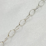 Load image into Gallery viewer, Buy Sterling Silver Flat Cable Chains