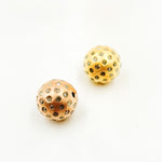 Load image into Gallery viewer, DC723. Diamond Sterling Silver Round Bead