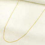 Load image into Gallery viewer, 14K Solid Gold Cable Chain