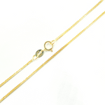 Load image into Gallery viewer, 14K Solid Gold Wheat Chain