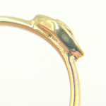 Load image into Gallery viewer, 14K Solid Gold Eye Diamond Ring.