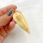 Load image into Gallery viewer, DP130. Diamond Sterling Silver Arrow Pendant