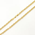 Load image into Gallery viewer, 150HVI2644000. 14K Solid Gold Cable Hollow Link Chain