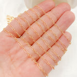 Load image into Gallery viewer, 173GF. 14K Gold Filled Long & Short Link Chain