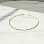 Load image into Gallery viewer, 150CP. 14k Solid Yellow Gold Bead Chain