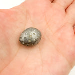 Load image into Gallery viewer, Diamond Sterling Silver Oval Bead