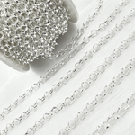 Load image into Gallery viewer, Sterlings Silver Rolo Chain