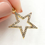 Load image into Gallery viewer, DP641. Sterling Silver Star Pendant