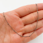 Load image into Gallery viewer, Sterling Silver Satellite Necklace