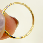 Load image into Gallery viewer, 14K Solid Gold Hammered Ring