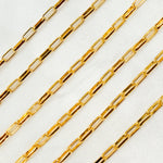 Load image into Gallery viewer, 14K Gold Filled Box Chain for Layered Jewelry