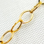 Load image into Gallery viewer, Buy Now 14K Gold Filled Flat Oval Link Chain