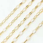 Load image into Gallery viewer, 606GF. 14K Gold Filled Oval Link Chain
