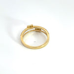 Load image into Gallery viewer, 14k Solid Gold Diamond Ring.