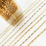 Load image into Gallery viewer, 14k Gold Filled Box Link Chains