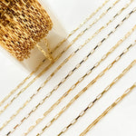 Load image into Gallery viewer, 14k Gold Filled Box Link Chains
