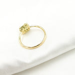 Load image into Gallery viewer, Shop 14K Solid Gold Diamond and Emerald Ring
