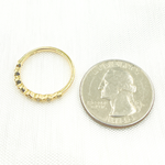 Load image into Gallery viewer, 14k Solid Gold Diamond Ring.