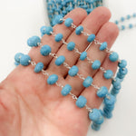 Load image into Gallery viewer, Buy Turquoise Sterling Silver Wire Chain