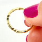 Load image into Gallery viewer, 14K Solid Gold Diamond Ring.