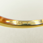 Load image into Gallery viewer, 14K Solid Gold With Diamonds Ring.