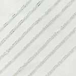 Load image into Gallery viewer, Sterling Silver Diamond Cut Marina Link Chain