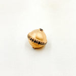 Load image into Gallery viewer, DC722. Diamond Sterling Silver Round Bead