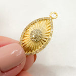 Load image into Gallery viewer, Sterling Silver Eye Connector
