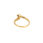 Load image into Gallery viewer, 14k Solid Gold Emerald and Diamond Drops Ring.