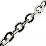 Load image into Gallery viewer, Shop Now Rhodium Sterling Silver Cable Chains