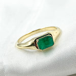 Load image into Gallery viewer, 14K Solid Gold Gemstone Ring.