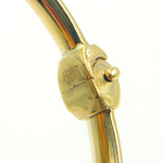 Load image into Gallery viewer, Bangle17. 14K Solid Gold Matte Textured Bangle