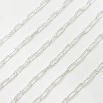 Load image into Gallery viewer, Shop Silver Diamond Paperclip Chain