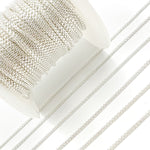 Load image into Gallery viewer, Shop Now Sterling Silver Box Chain