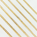 Load image into Gallery viewer, 2214CHRGF. 14k Gold Filled Curb Chain