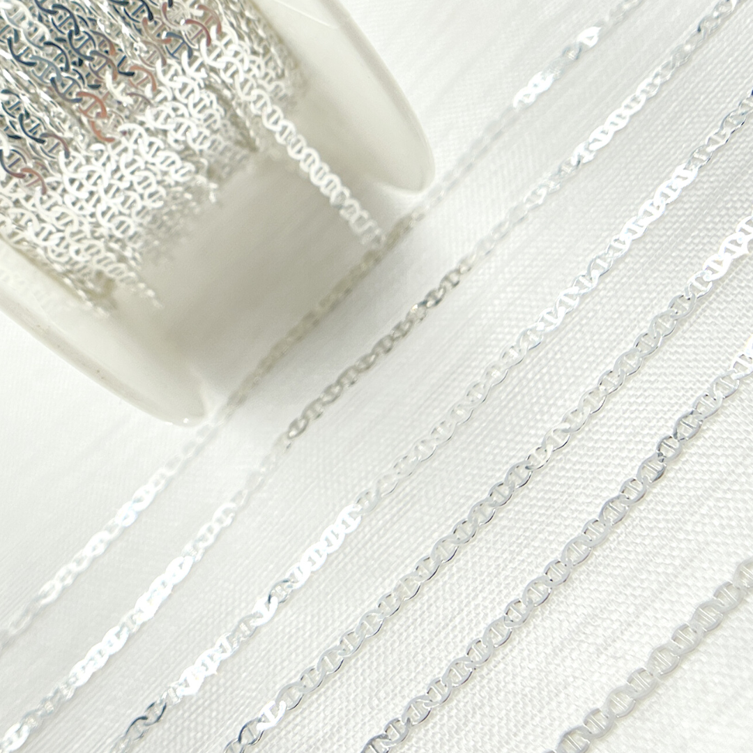 Buy Silver Marina Chain
