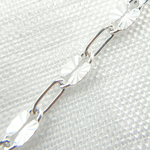 Load image into Gallery viewer, Sterling Silver Diamond Cut Marina & Smooth Oval Link Chains