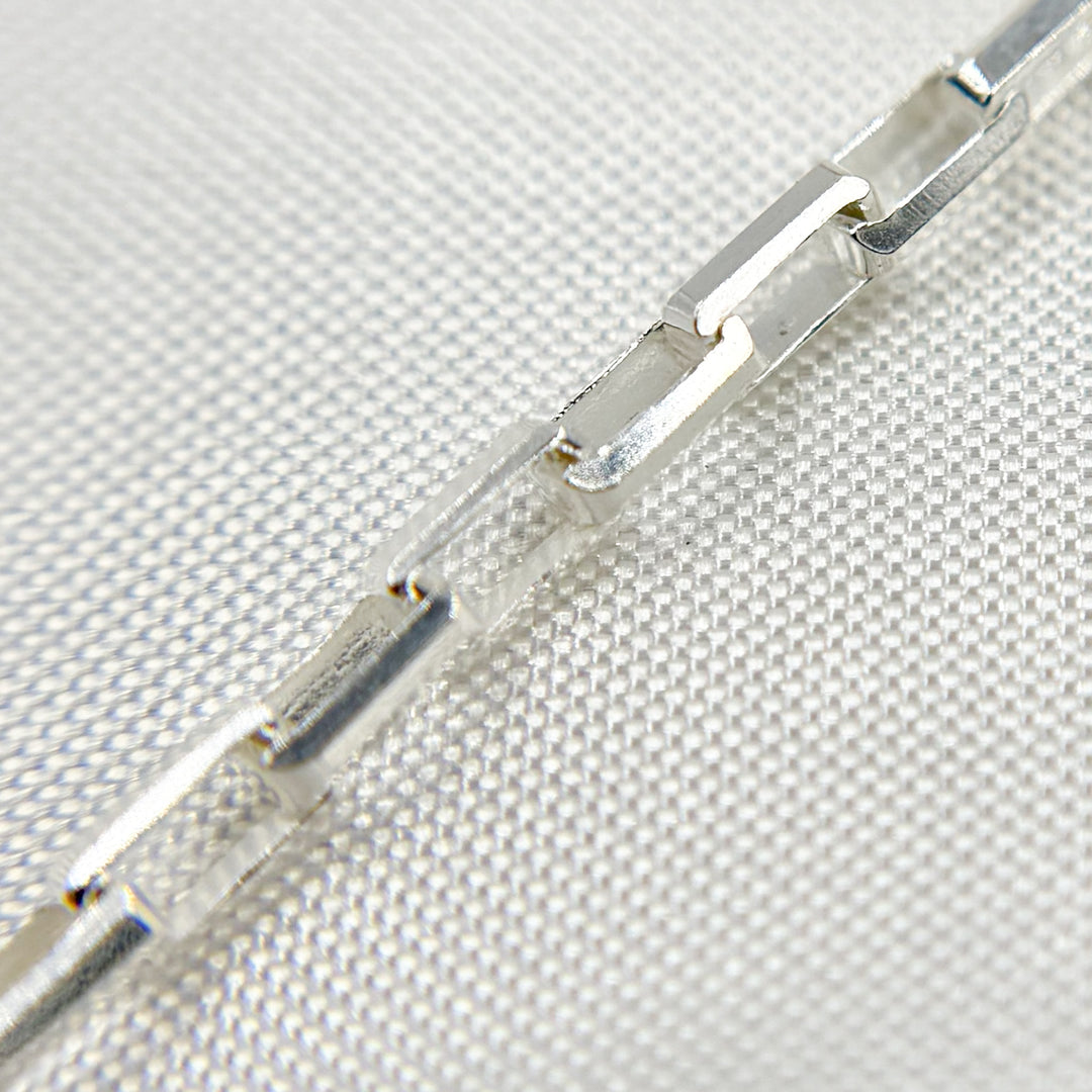 Silver Box Chain