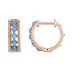 Load image into Gallery viewer, 14K Solid Gold Hoops
