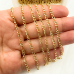 Load image into Gallery viewer, Gold Filled Figaro Style Chain.