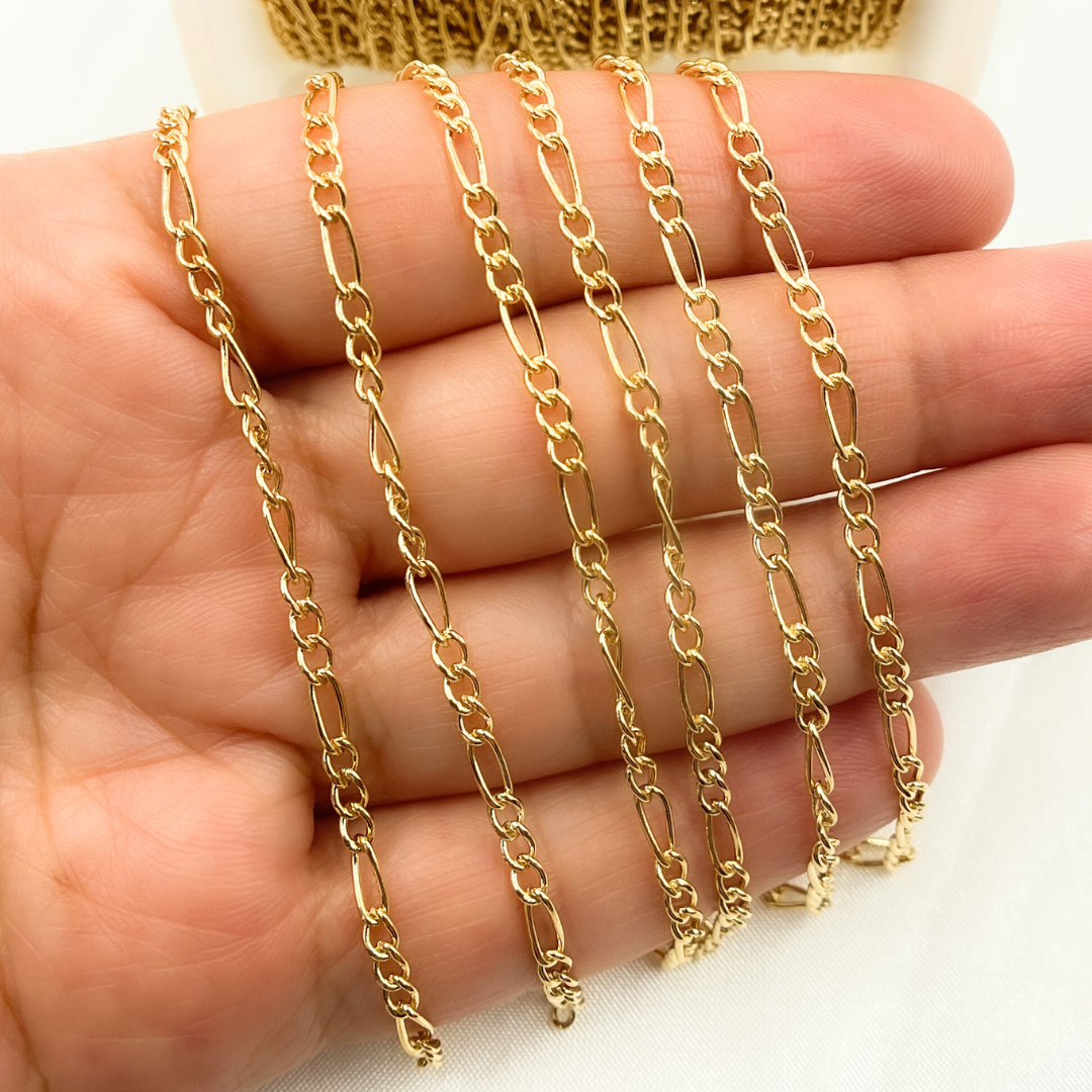 Gold Filled Figaro Style Chain.