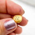 Load image into Gallery viewer, DC533. Diamond & Sterling Silver Round Bead
