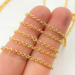 Load image into Gallery viewer, 2219GF. 14K Gold Filled Rolo Chain