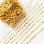 Load image into Gallery viewer, Shop Now Gold Filled Box Link Chain