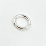 Load image into Gallery viewer, Shop Now 13MM White Sterling Silver Round Clasp
