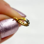 Load image into Gallery viewer, DC492. Diamond Sterling Silver Drop Bail