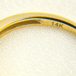 Load image into Gallery viewer, 14K Solid Yellow Gold Diamond and Blue Sapphire Cluster Ring.