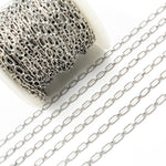 Load image into Gallery viewer, Buy Now Silver Chain with Hammered Links